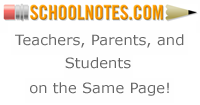 School Notes - Teachers, Parents, and Students on the Same Page!
