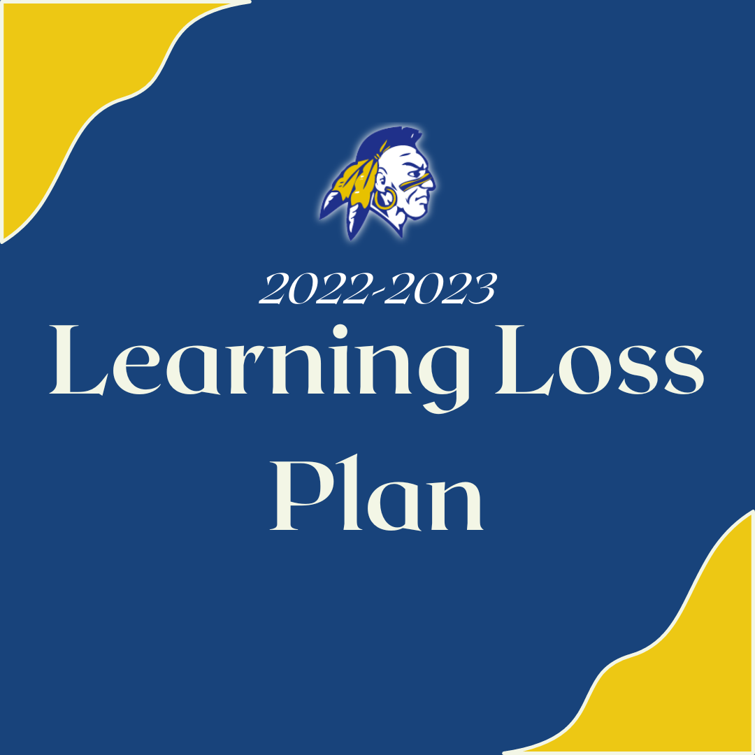 2022-2023 Learning Loss Plan