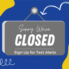 Signup for School Closing Text Alerts