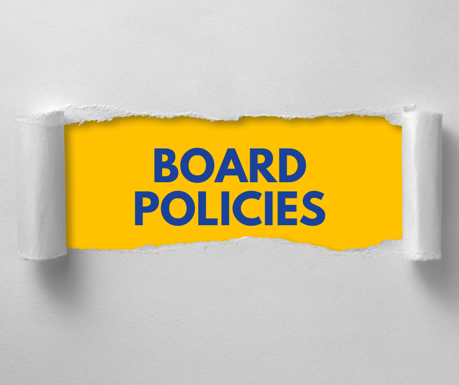 Board Policies
