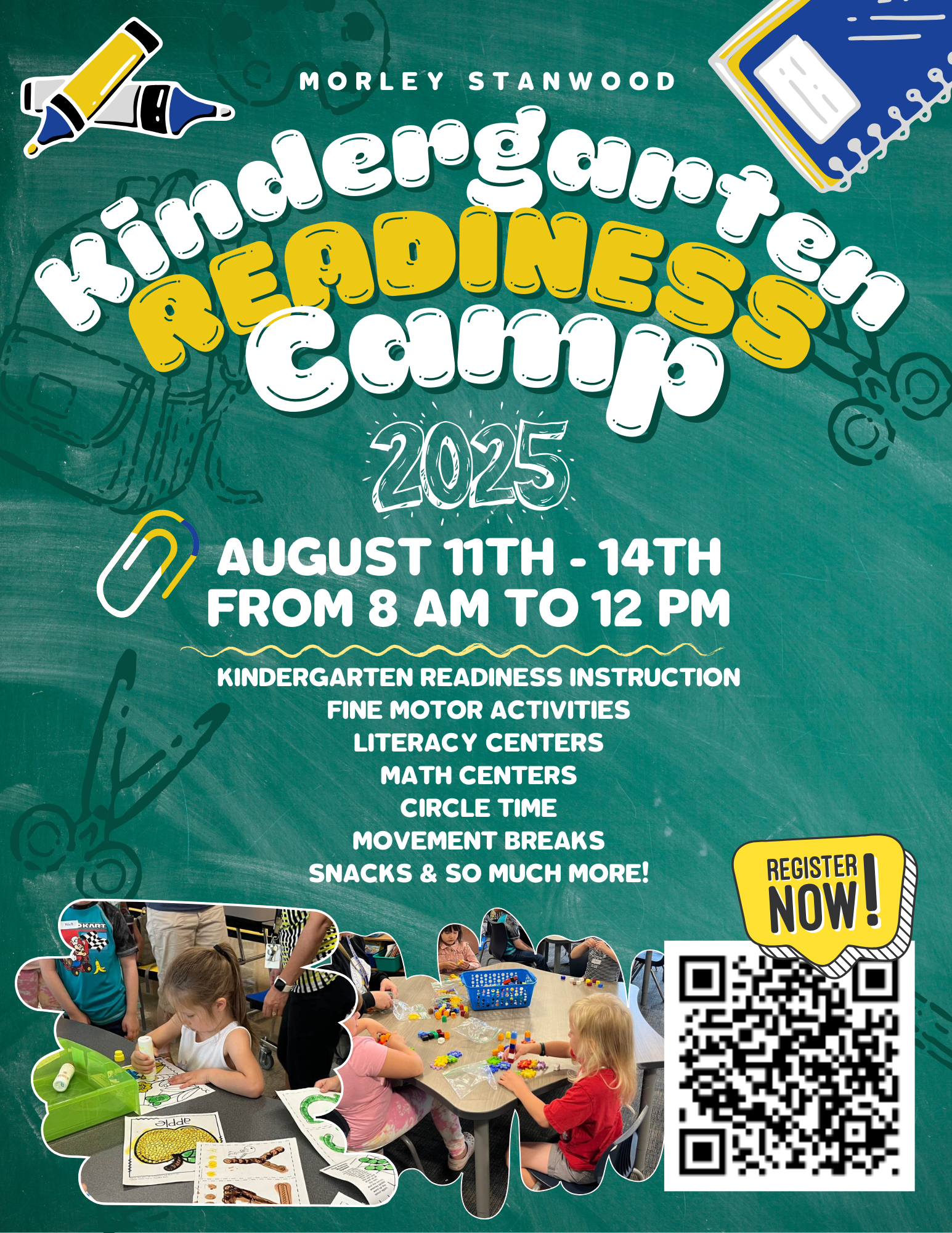 2025 Kindergarten Camp