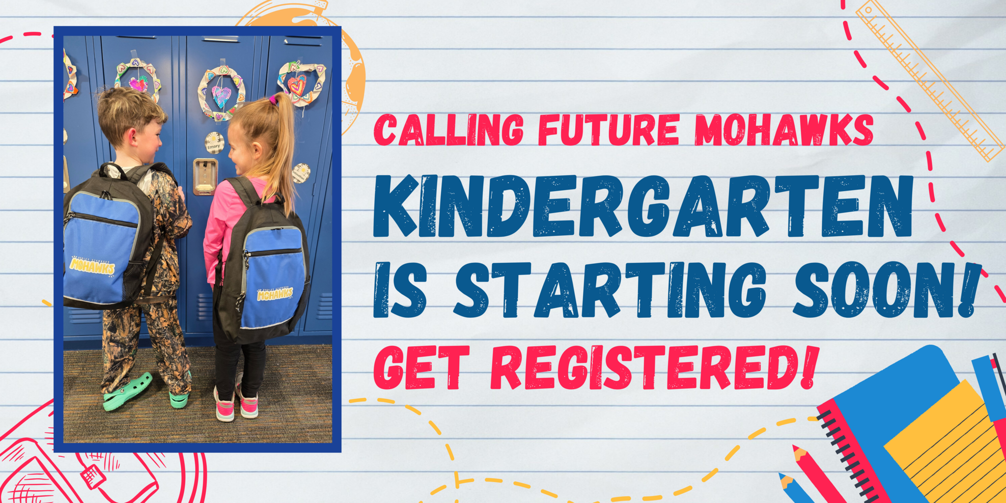 Kindergarten Registration Open