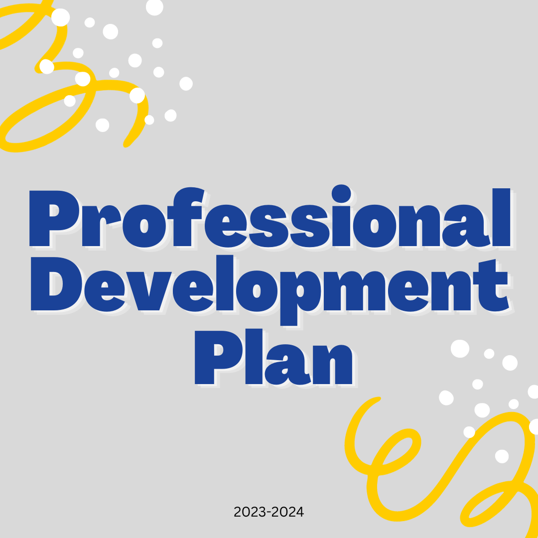 Professional Development Plan