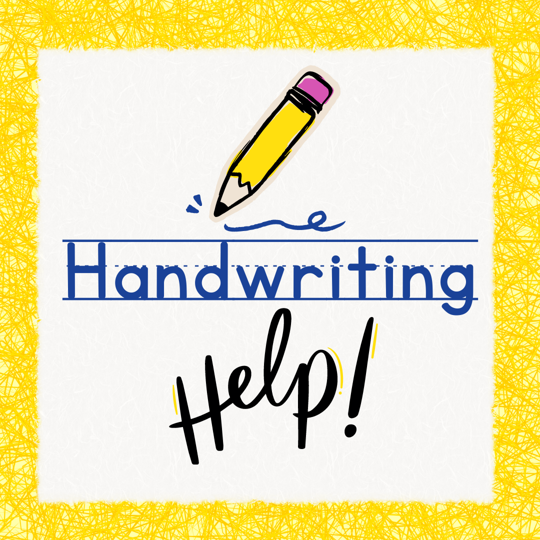 Handwriting Help