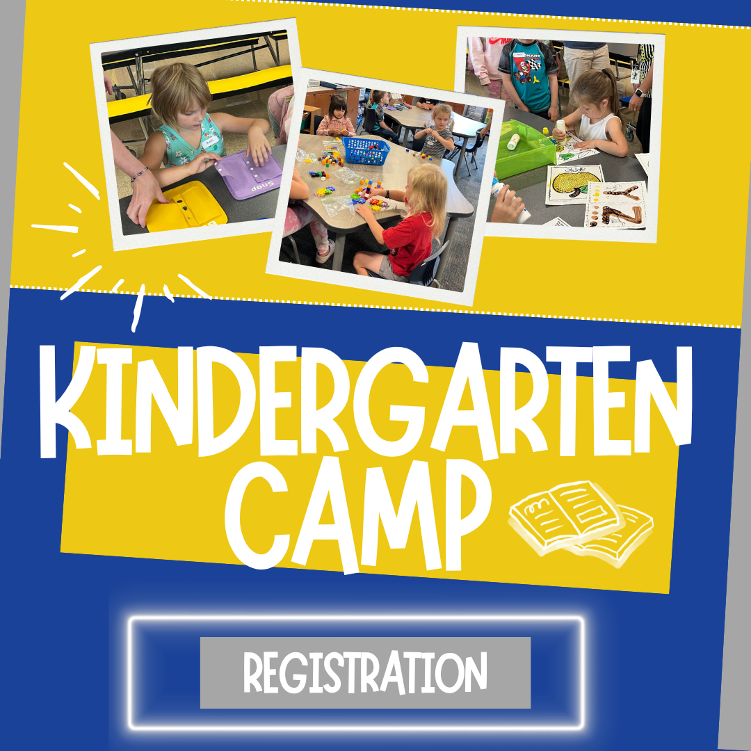 Kindergarten Camp Registration