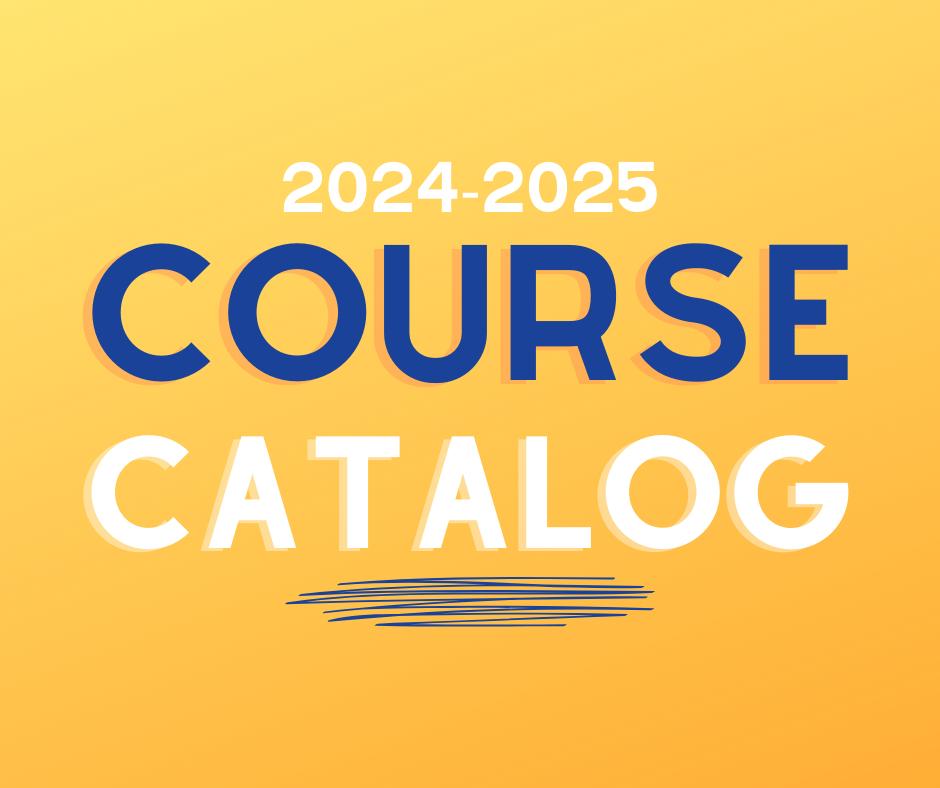 2024-2025 Course Catalog