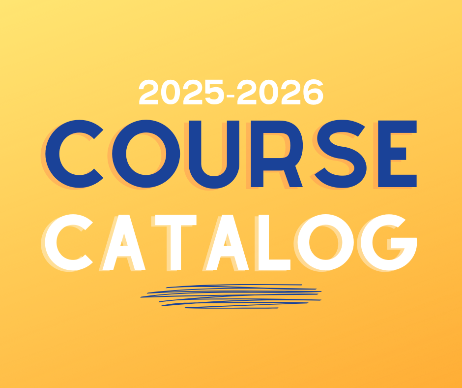 2025-2026 Course Catalog