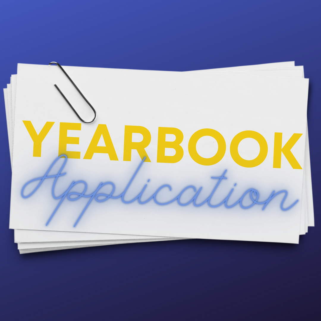 Yearbook Staff Application