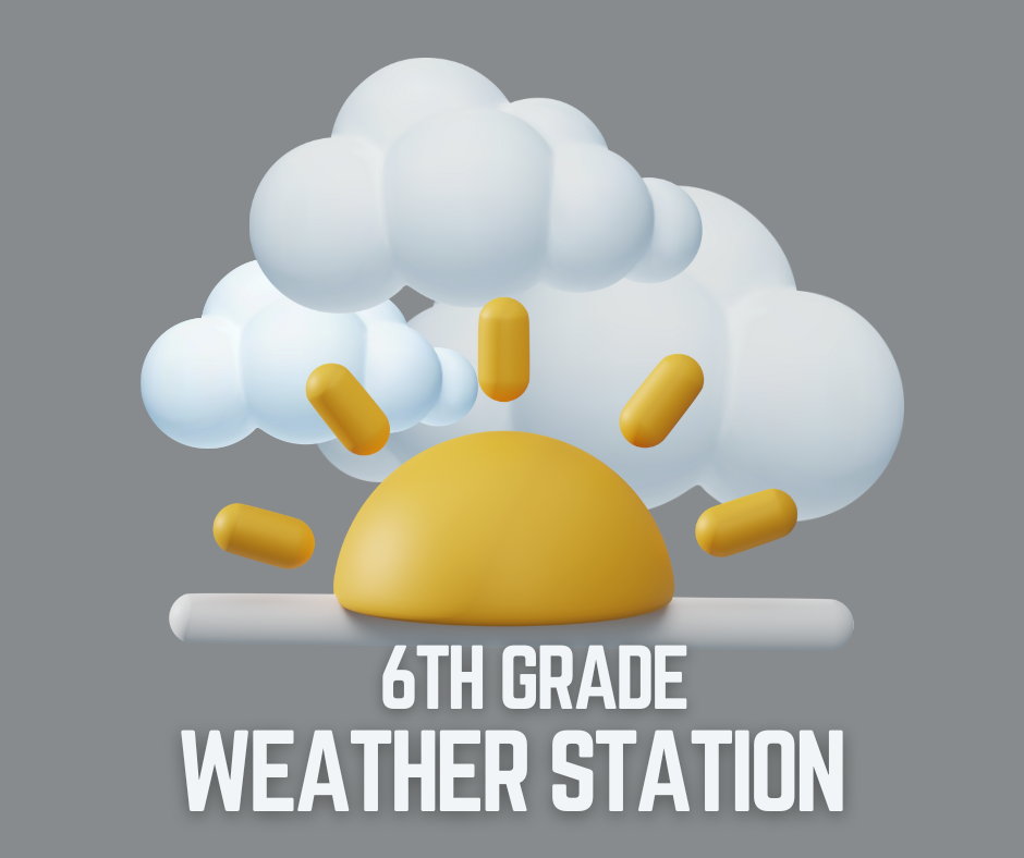 6th Grade Weather Station